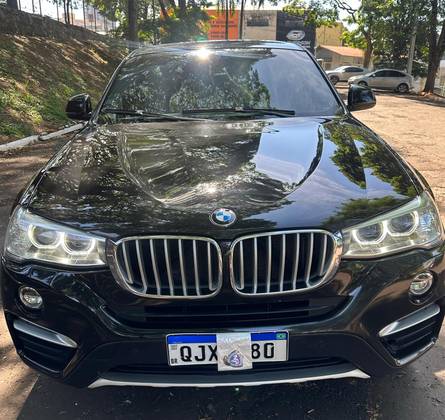 BMW X4 2.0 28I X LINE 4X4 16V TURBO GASOLINA 4P AUTOMÁTICO BMW X4 2.0 28I X LINE 4X4 16V TURBO GASOLINA 4P AUTOMÁTICO
